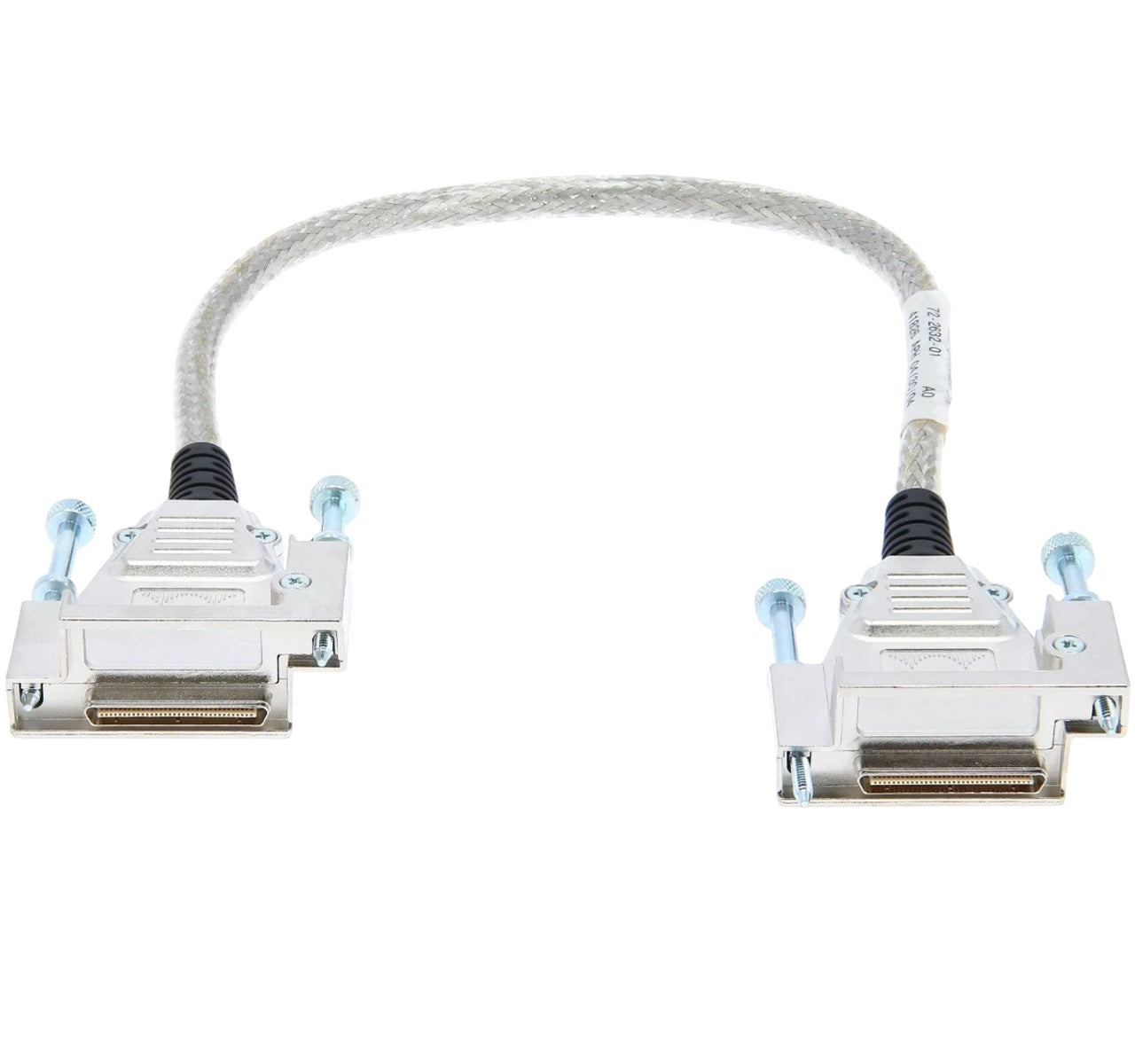 Small Cable Stack Cisco, CAB-STACK-50CM, Stackwise, 50cm, Stacking Cable, Stacking, Cabl ...