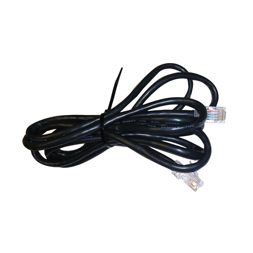 Evernew CAT5E-6FT-BK Cat5e Patch Cable UTP, Pack of 20