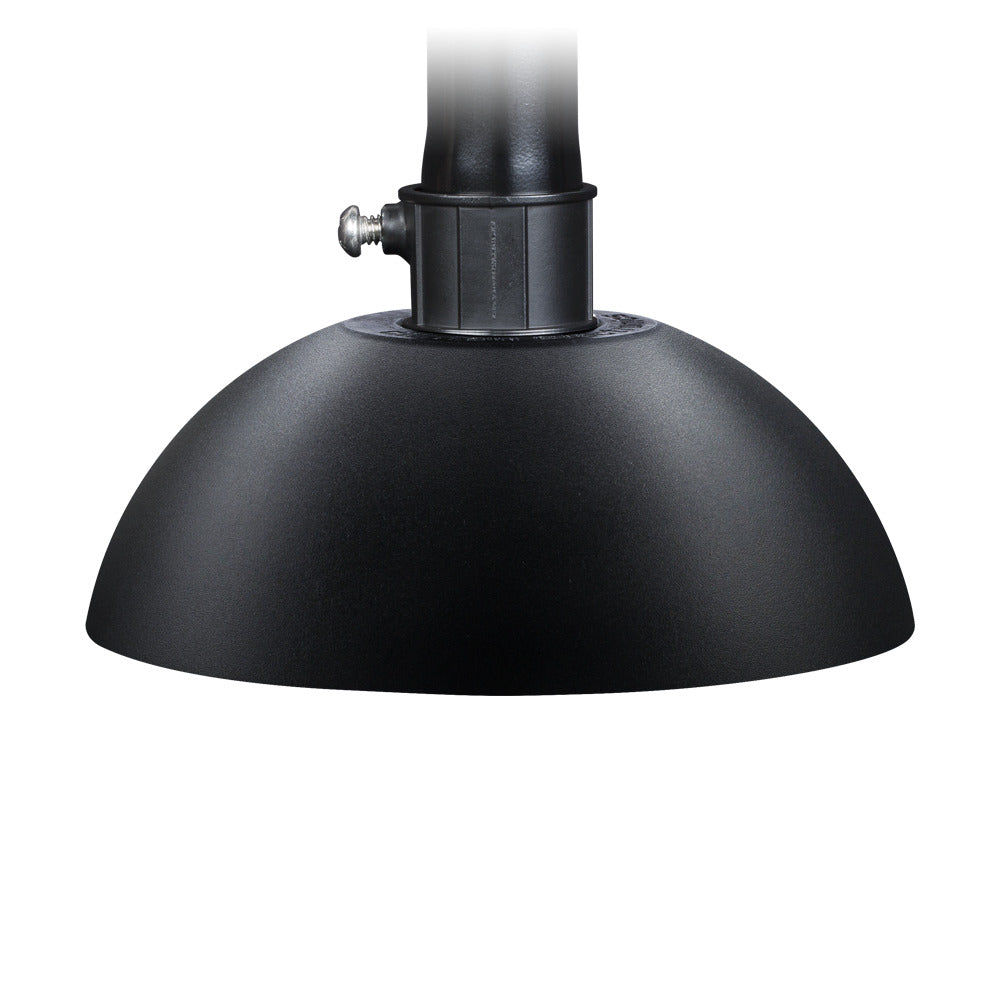 Clinton Electronics CA-IDXDPCB Deep Pendant Cap for IDX Camera Series, Black