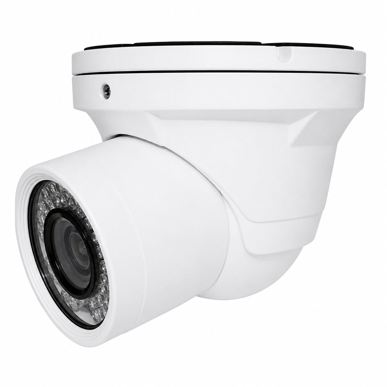 Costar Video Systems CDT2312VIRFW Outdoor Dome Camera MFZ 2.8-12mm Lens