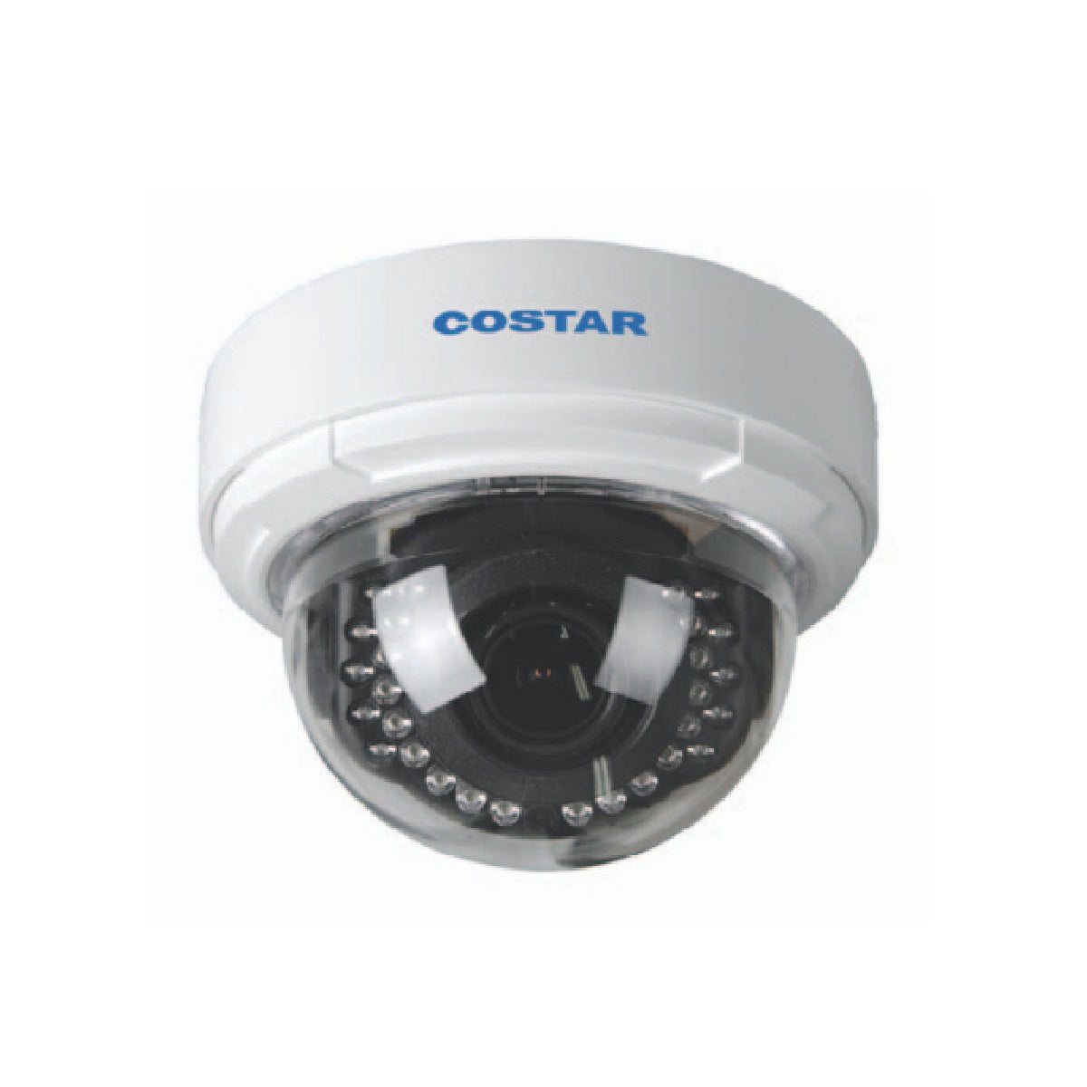 Costar Video Systems CDT4H12IFW Dome Camere