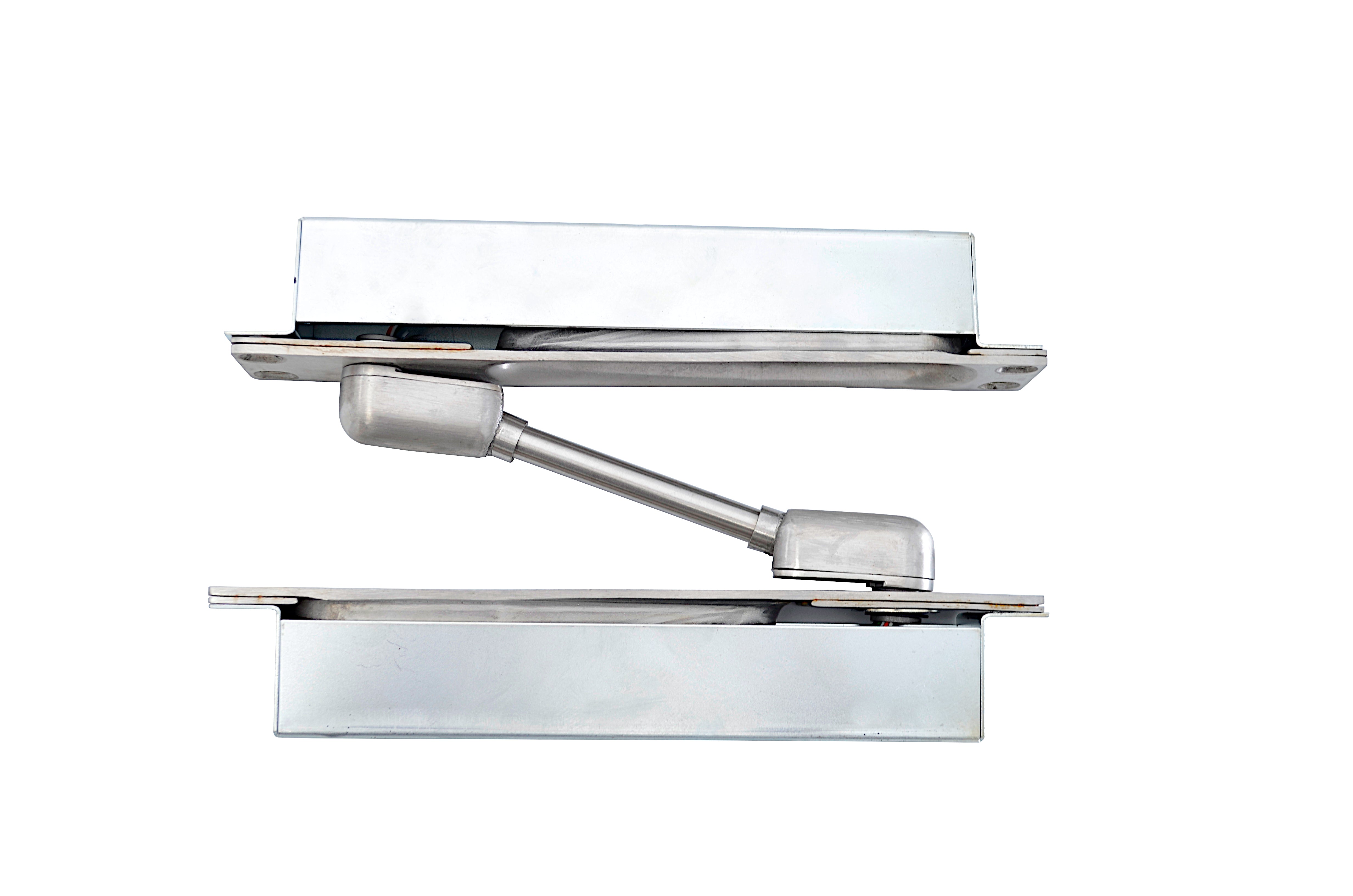 Securitron CEPT-C5E Concealed Electrical Power Transfer in Stainless Steel Finish