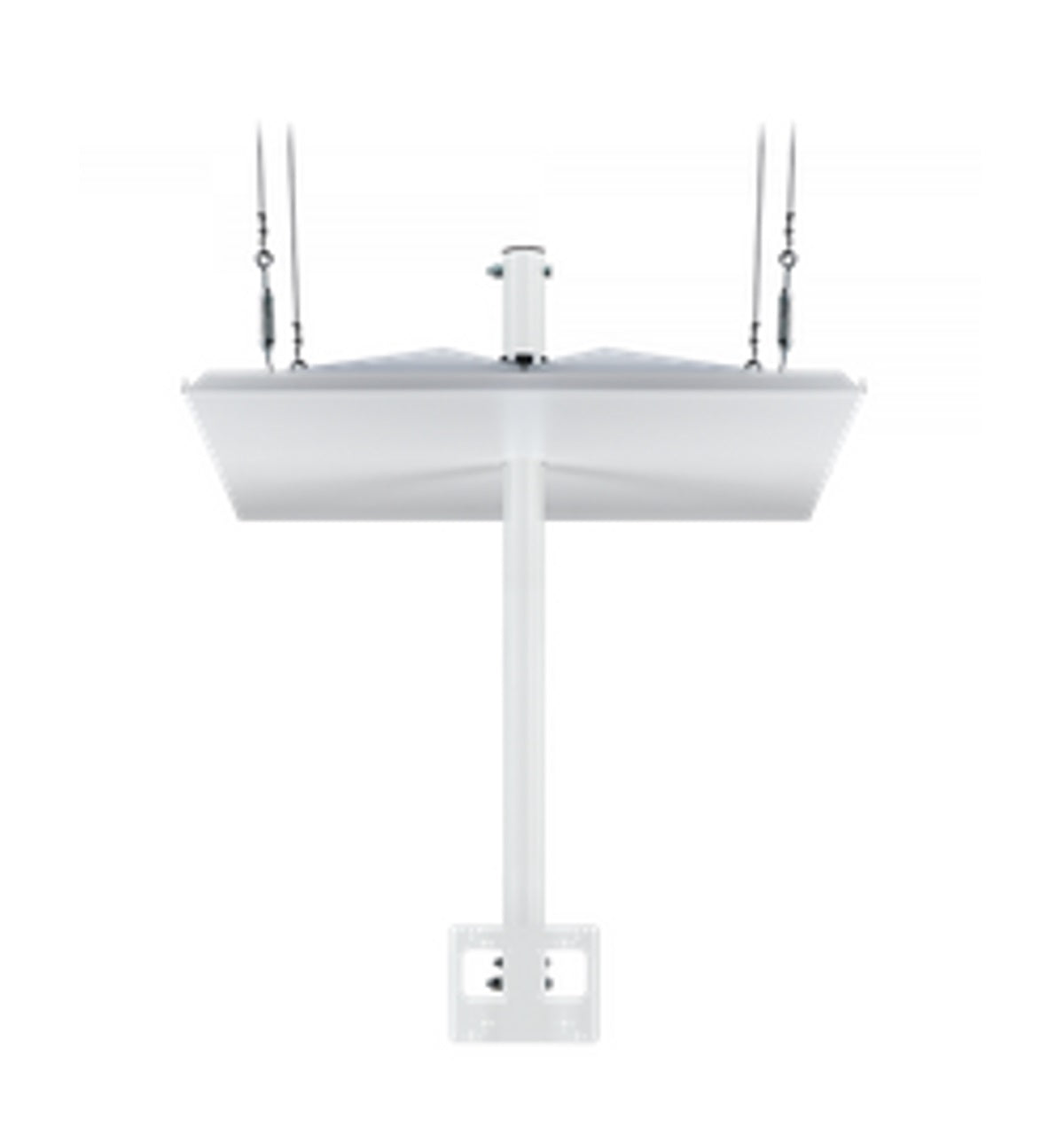 Clinton Electronics Suspended Ceiling Mount 4 Telescoping MonitorPole-CE-CG2TELE