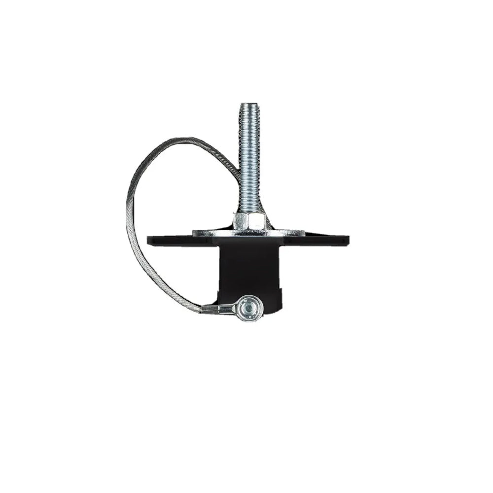 Clinton CE-CP3B 3′ Telescoping Ceiling Mount Camera Pole, Black