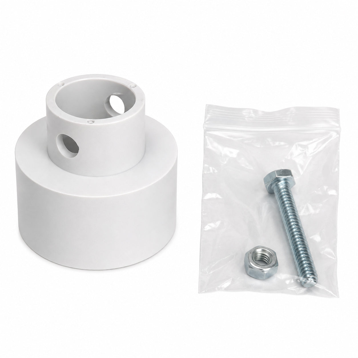 Clinton Electronics CE-CPPA-P 3/4” EMT to 1-1/2” NPT Plastic Female Adapter