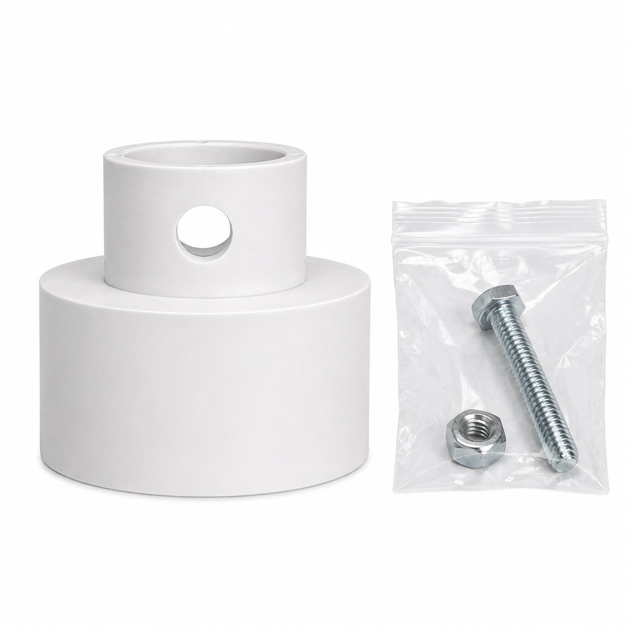 Clinton Electronics CE-CPPA-P 3/4” EMT to 1-1/2” NPT Plastic Female Adapter