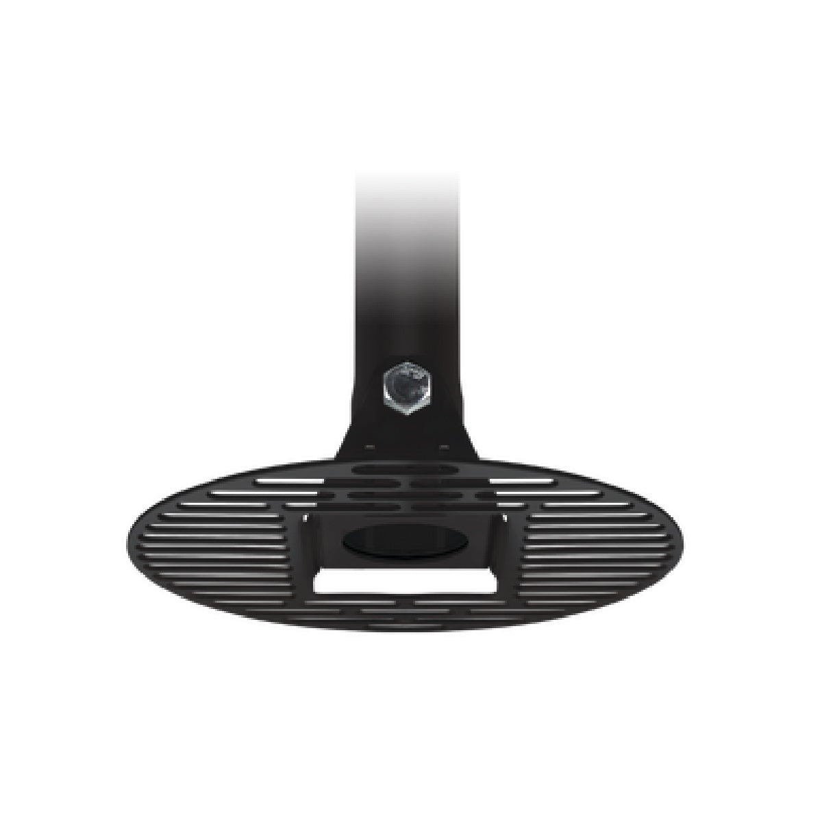 Clinton Electronics CE-CPUPRB Round Universal Mounting Plate for Telescoping Camera Poles