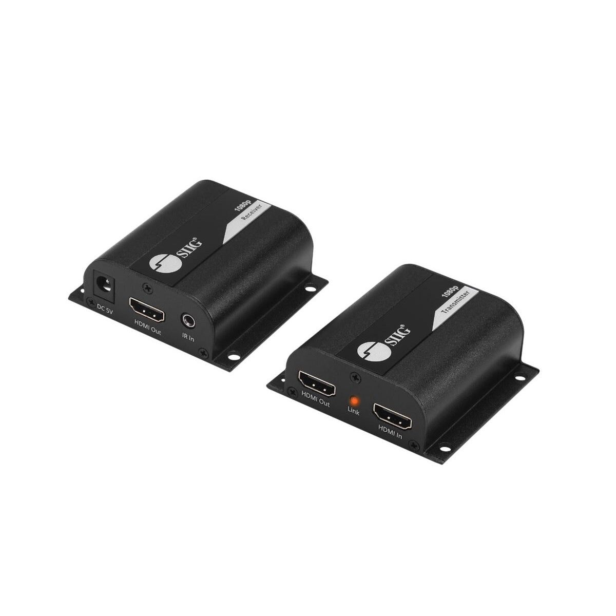 SIIG CE-H26011-S1 Full HD HDMI Extender over Cat5e/6 with IR - 164ft