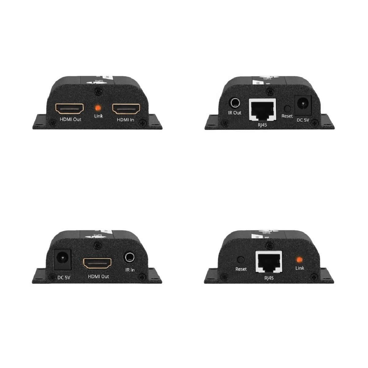 SIIG CE-H26011-S1 Full HD HDMI Extender over Cat5e/6 with IR - 164ft