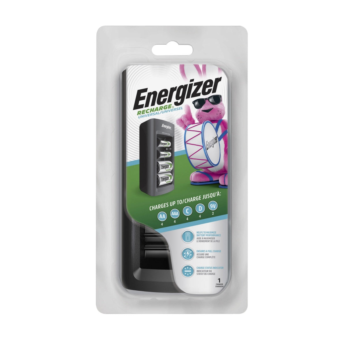 Energizer CHFC Recharge Universal Charger