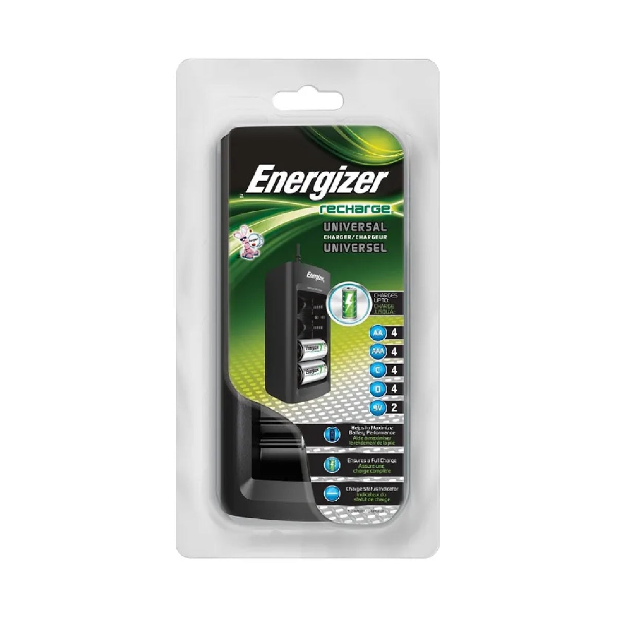 Energizer CHFC Recharge Universal Charger