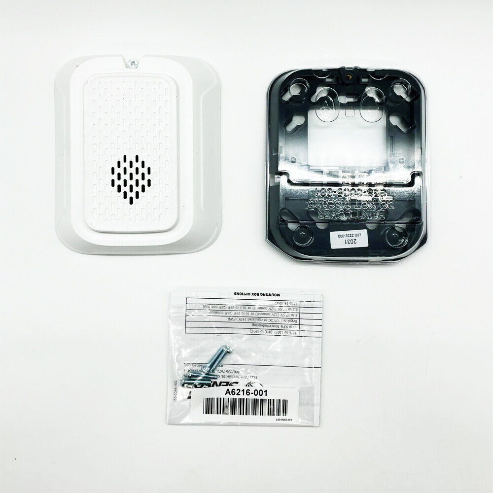 System Sensor CHWL Chime, Wall Mount, White