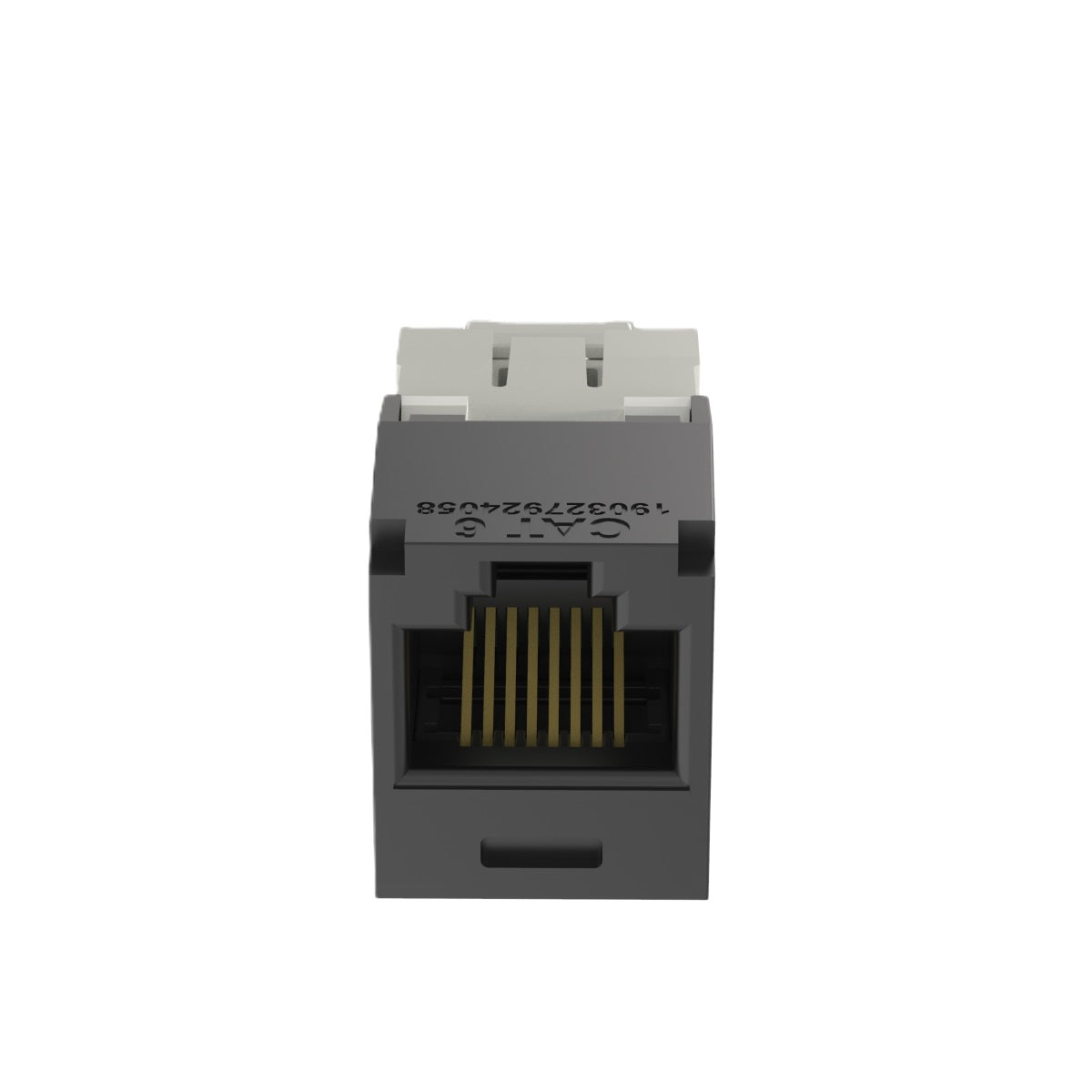 Panduit CJ688TGBL Category-6 8-Wire TG-Style Jack Module, Black