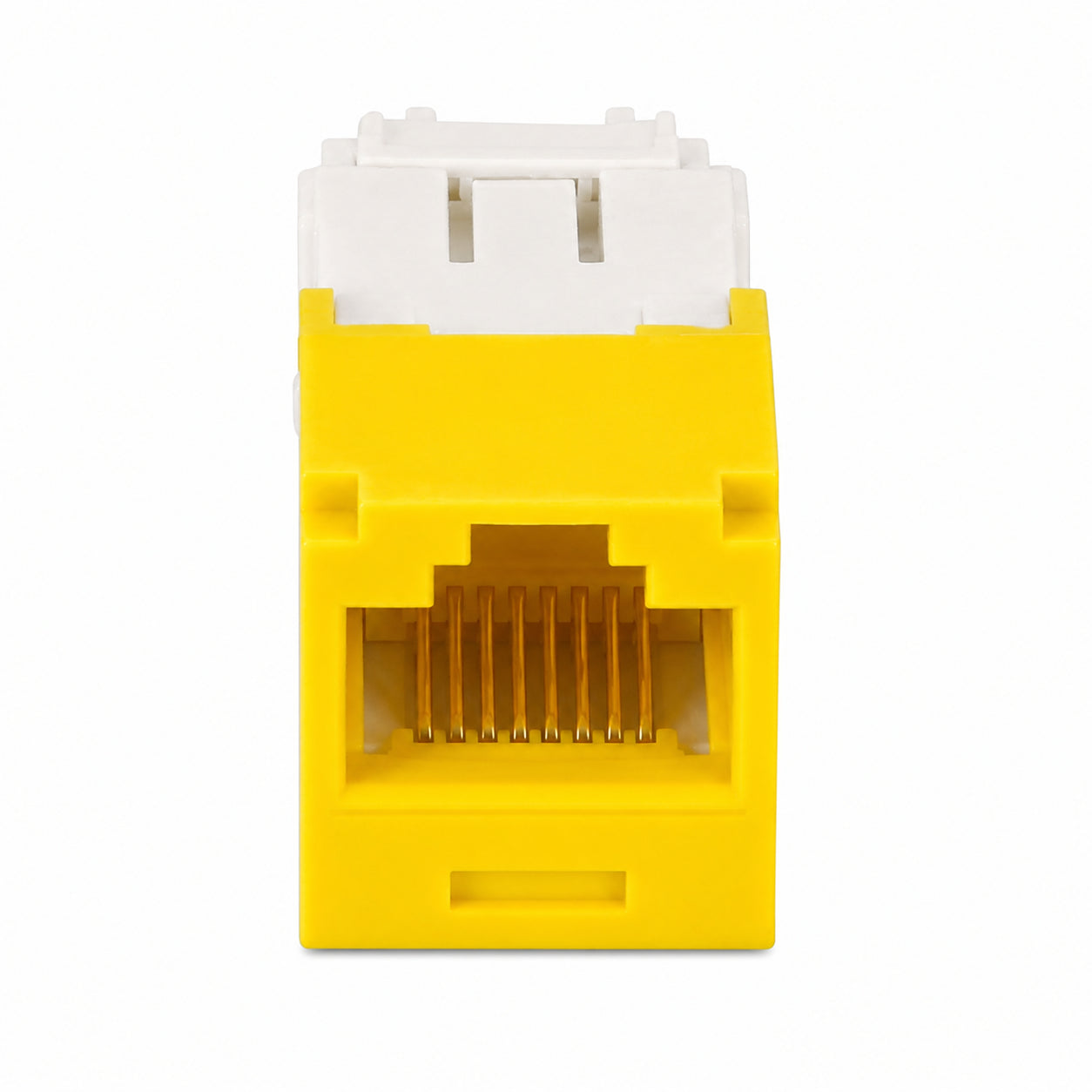 Panduit CJ688TGYL Cat6 Mini-Com Jack Module, Yellow