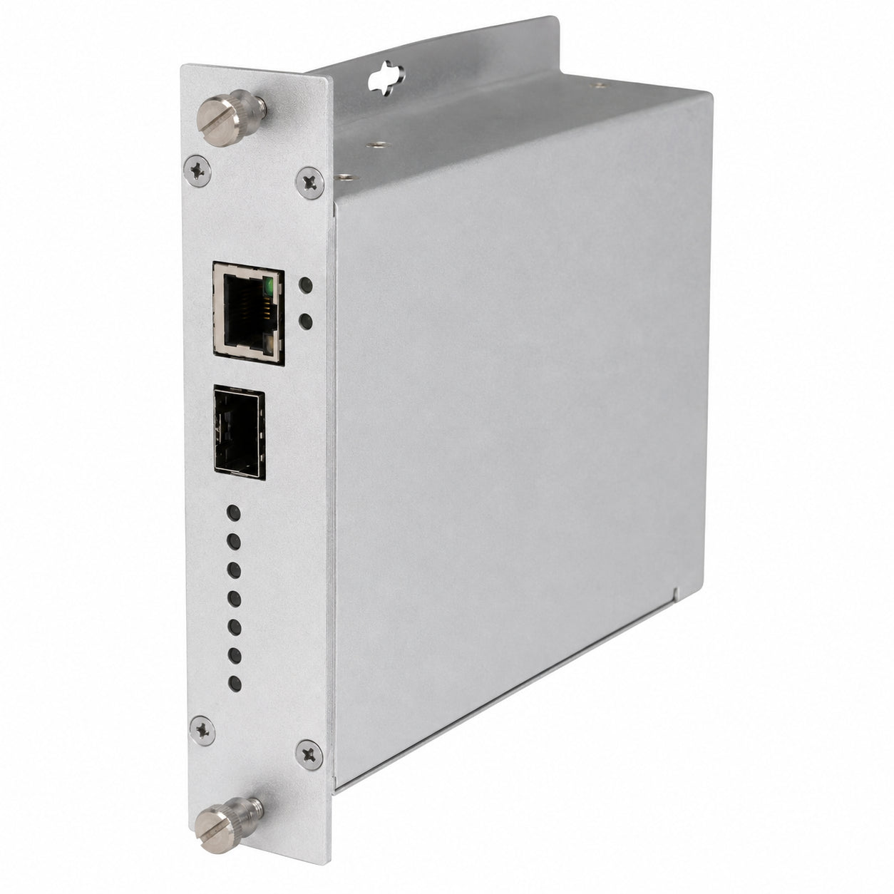Comnet CNFE2MC2C/M 10/100Mbps Ethernet Electrical to Optical Media Converter with Contact Closures