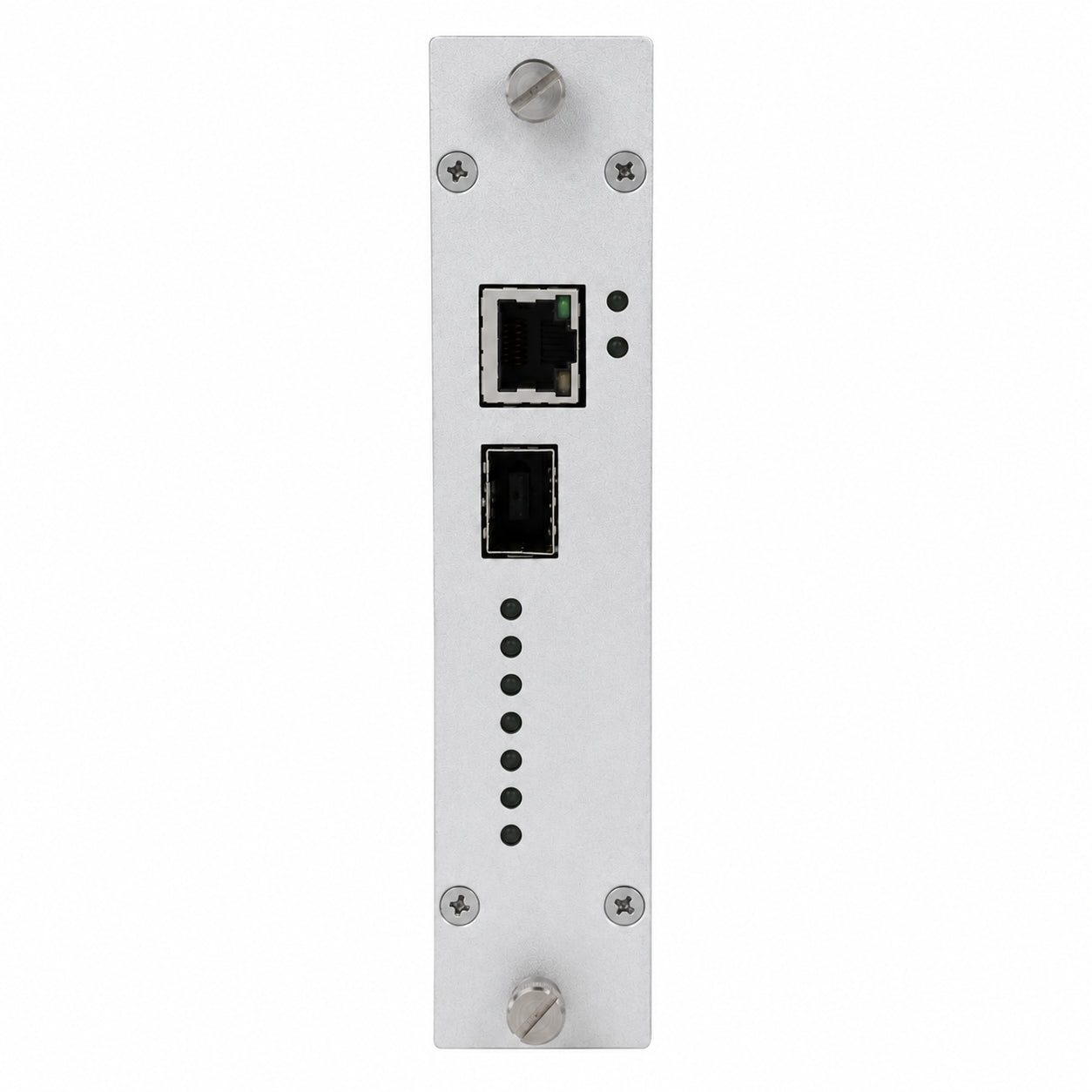 Comnet CNFE2MC2C/M 10/100Mbps Ethernet Electrical to Optical Media Converter with Contact Closures