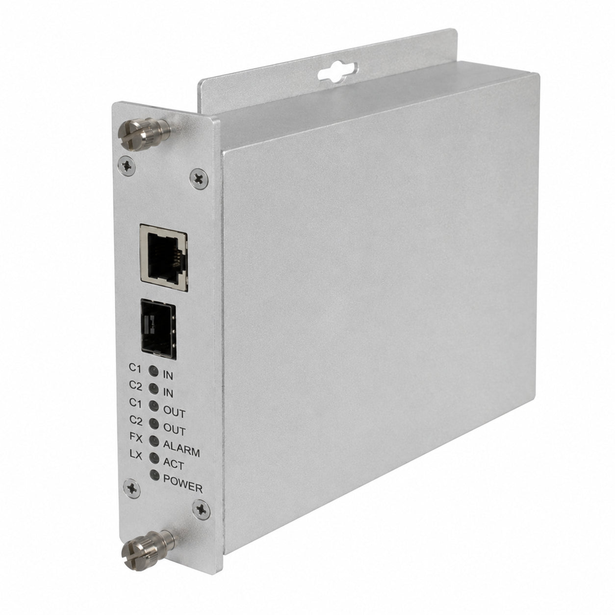 Comnet CNGE2MCPOEM 10/100/1000 Mbps Ethernet 2 Port Media Converter + PoE