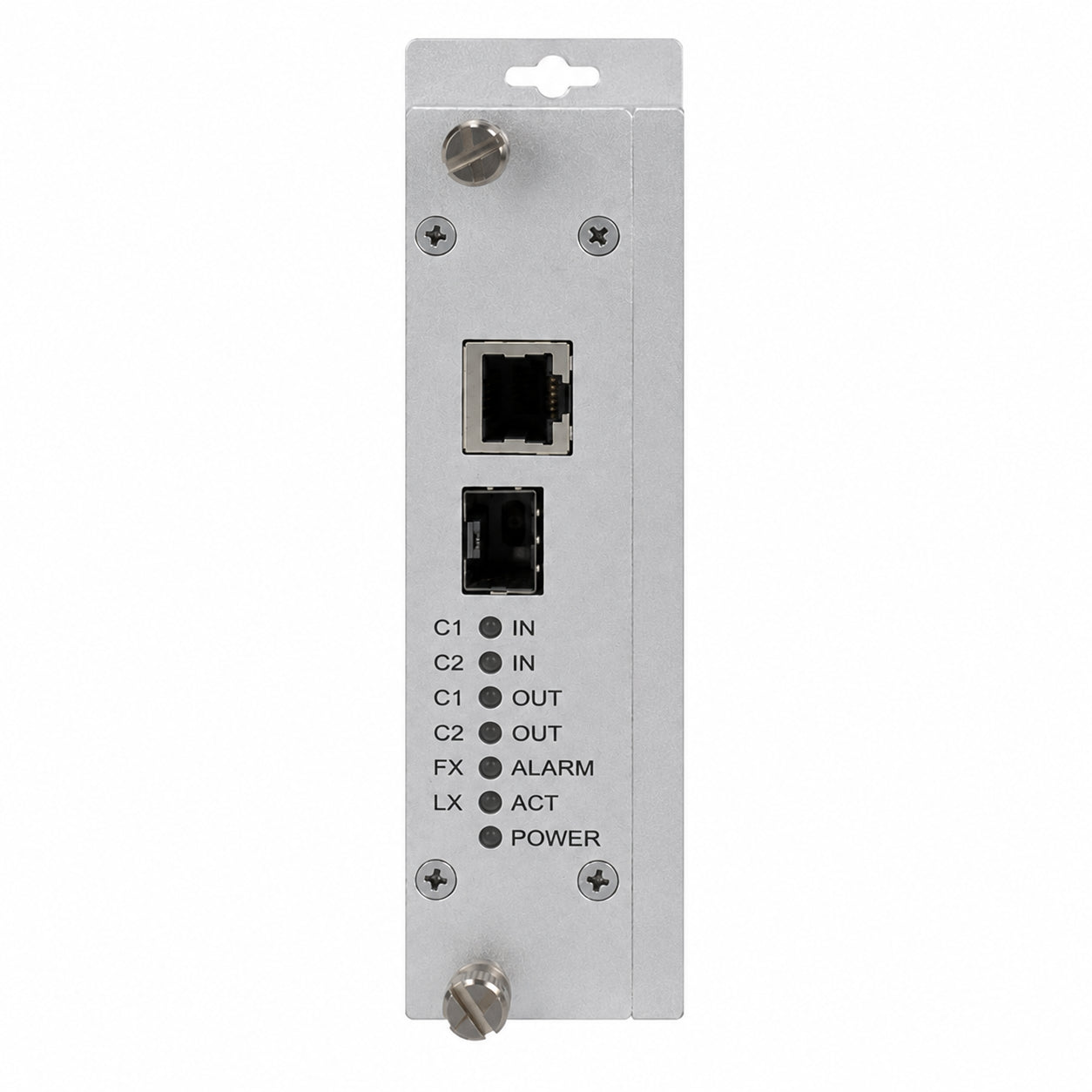 Comnet CNGE2MCPOEM 10/100/1000 Mbps Ethernet 2 Port Media Converter + PoE