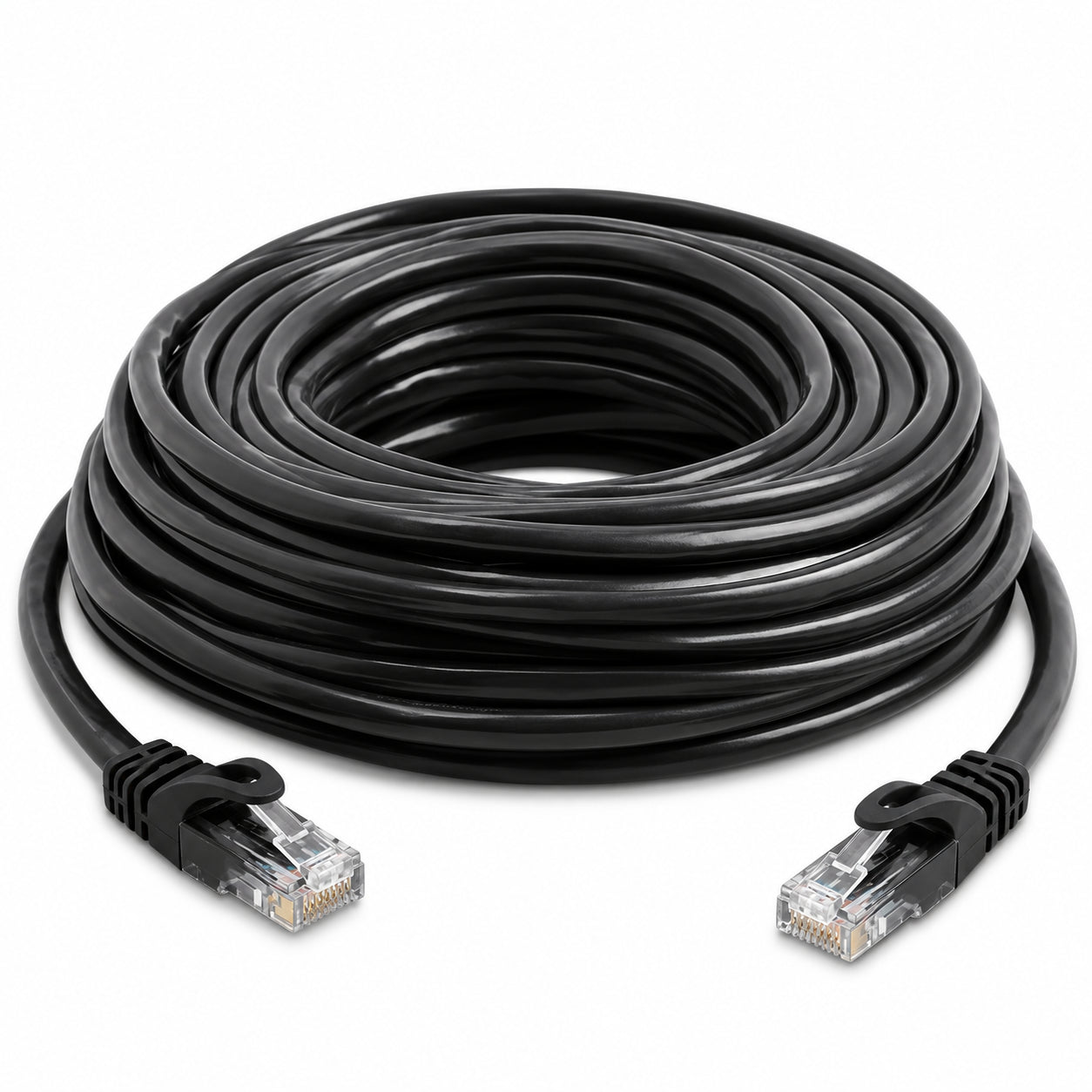 Commscope CO15542-01F010 | Jacket Color - Black, Cord Length - 10 Ft