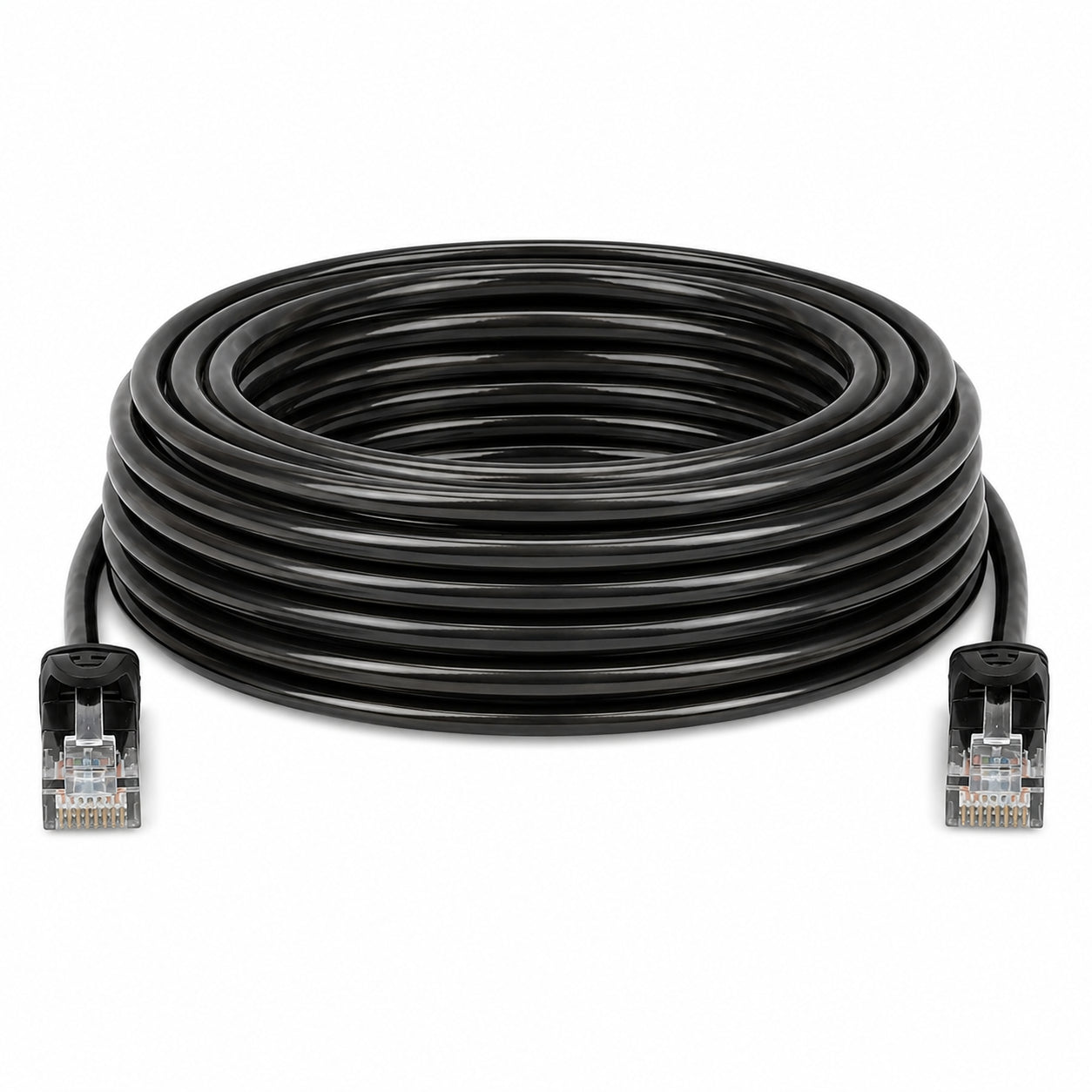 Commscope CO15542-01F010 | Jacket Color - Black, Cord Length - 10 Ft
