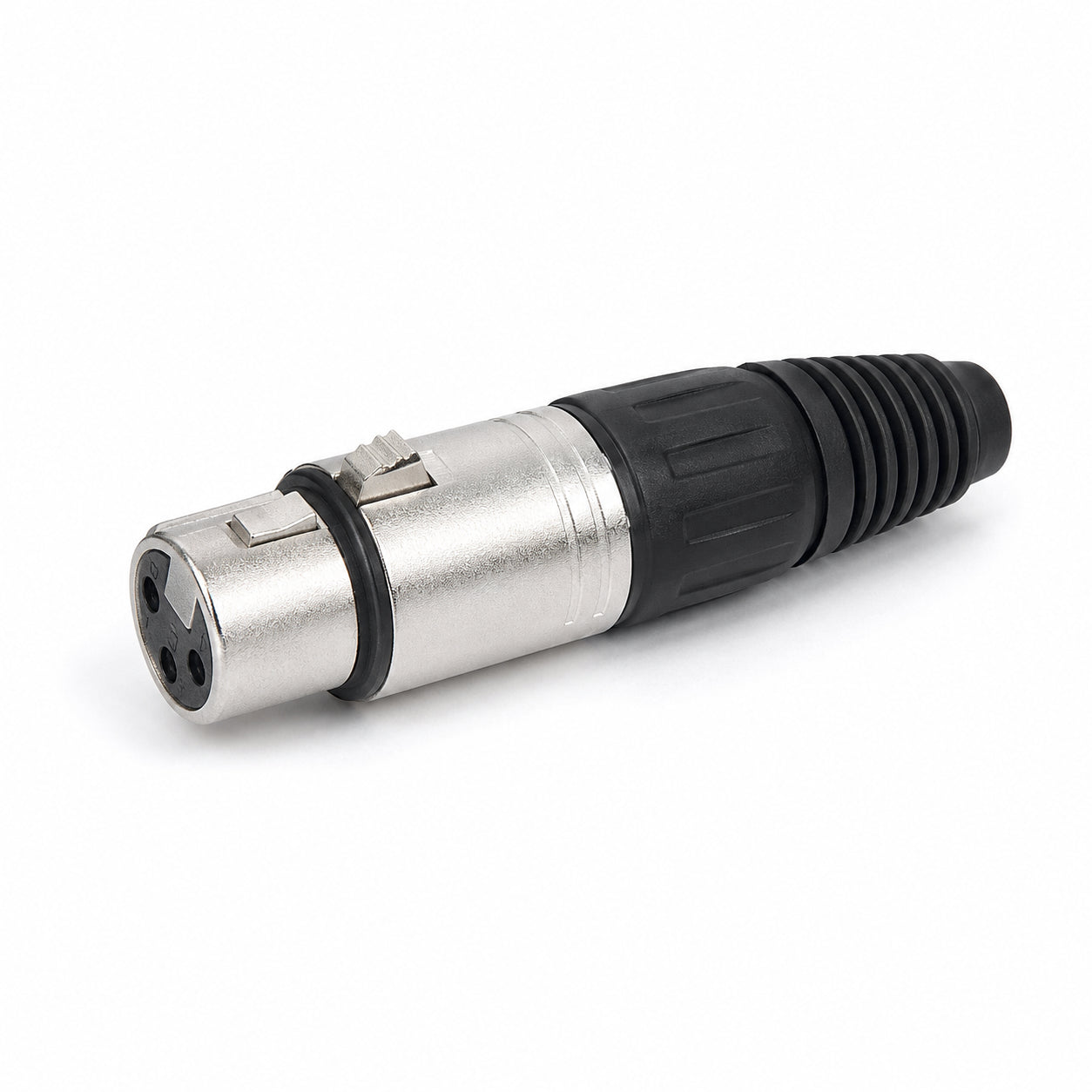L-Com CON-XLR-F 3 Pin XLR Connector, Female