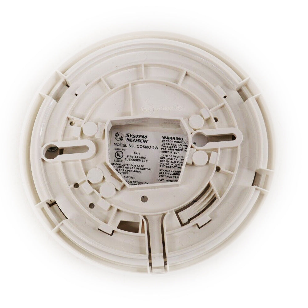 System Sensor COSMO-2W I4 Series Combination CO/Photoelectric Smoke Detector