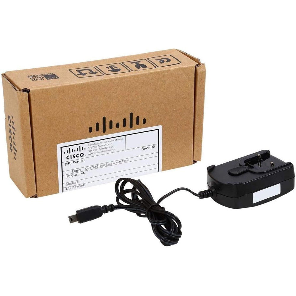 Cisco 7925G Power Supply For North America