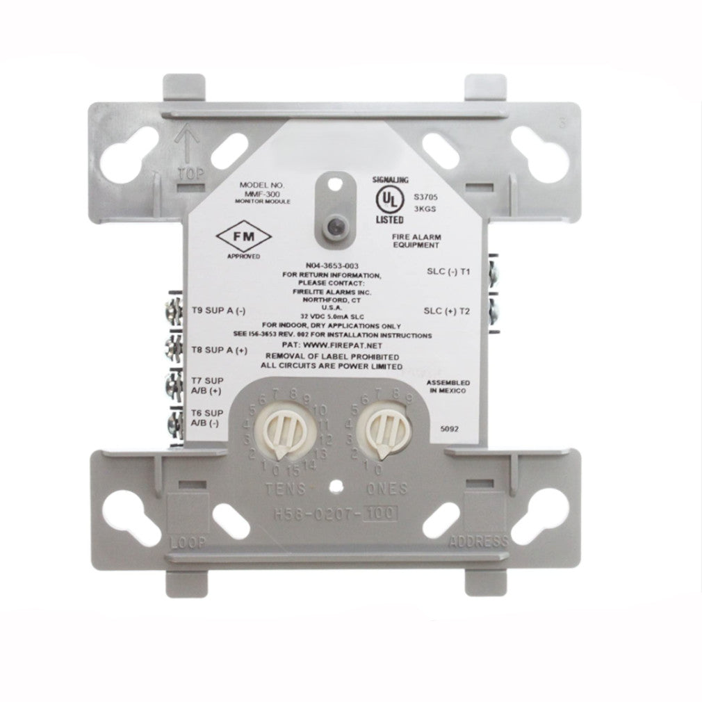 Fire-Lite by Honeywell CRF-300 Relay Module