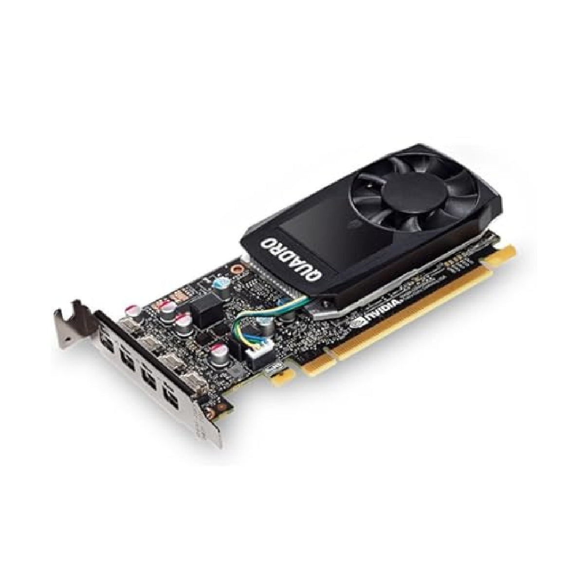 Nvidia 00FC964-GPU Quadro P1000 4GB GDDR5 4-port Mini-DisplayPort Graphics Card
