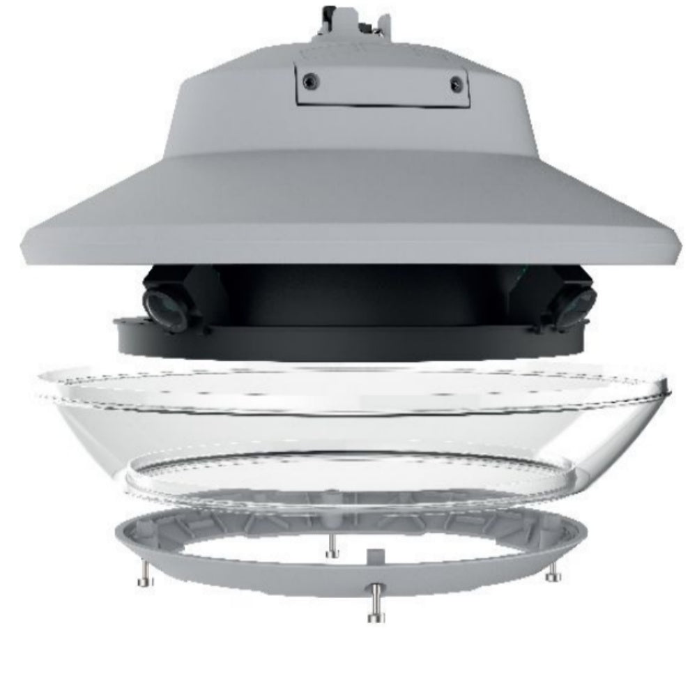 Axis 01006-001 Q6000-E Mk II PTZ Dome Network Camera