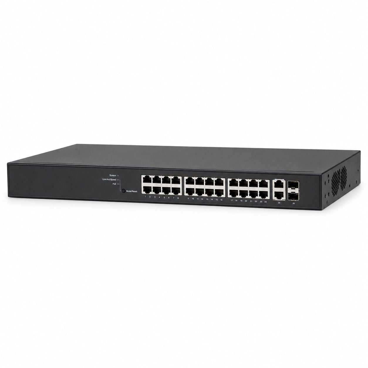 Axis Communications 01192-004 T8524 24-Port Gigabit PoE+ Managed Switch