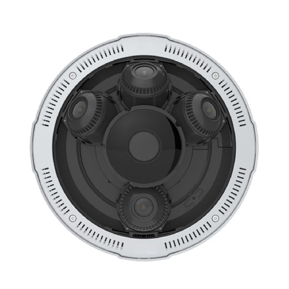 Axis Communications P3727-PLE 8MP Outdoor 4-Sensor 360° Network Dome Camera with Night Vision