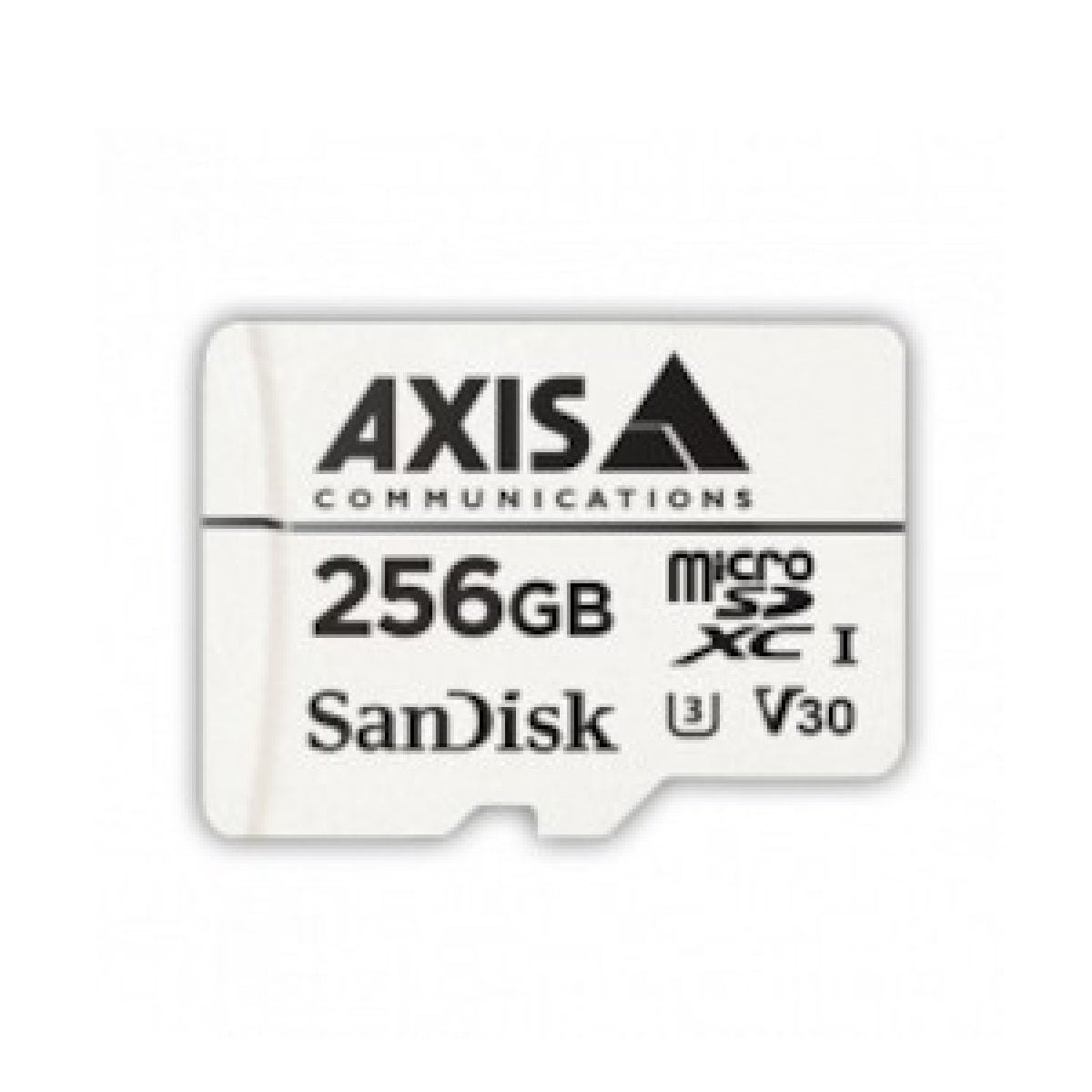 Axis Communications 256GB Surveillance UHS-I microSDXC Memory Card with SD Adapter