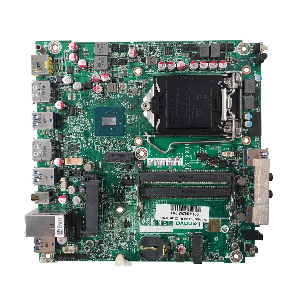 Lenovo ThinkCentre M700 MB LGA1151 Mini Desktop Motherboard, 03T7497