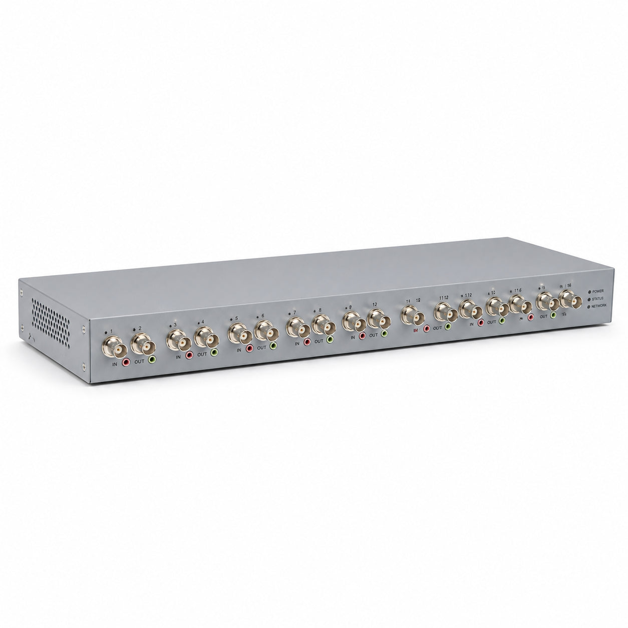 Axis Communications P7216 16-Channel Video Encoder, 0542-004