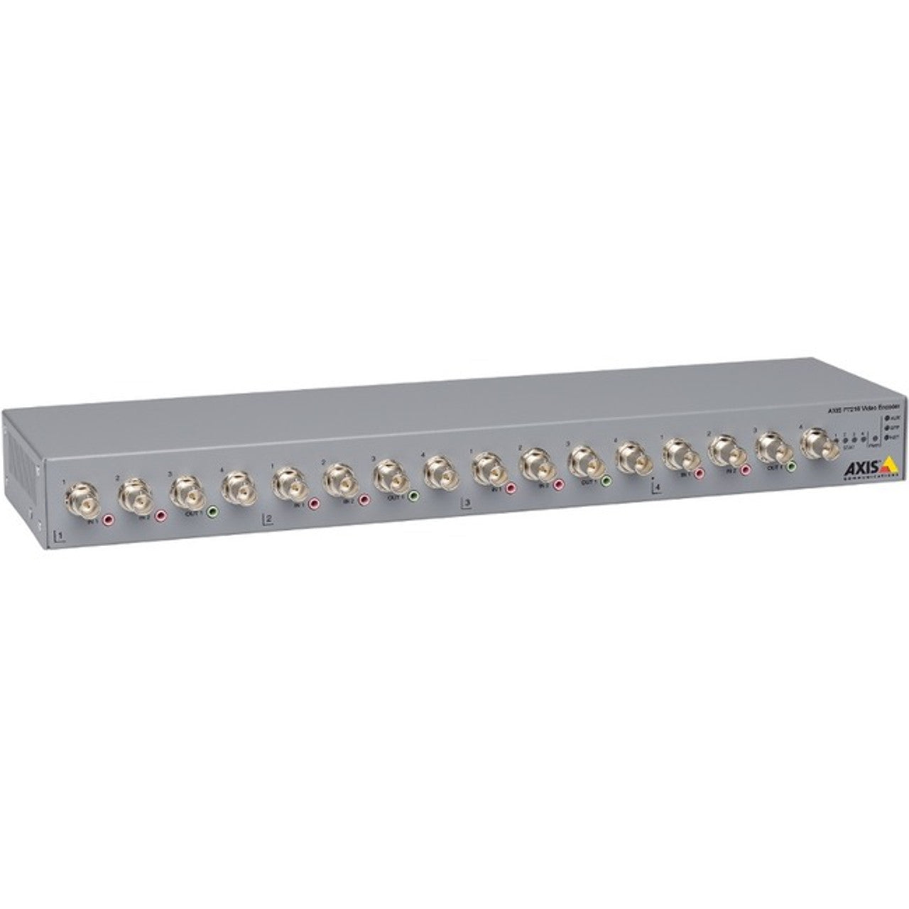 AXIS P7216 Video Encoder Sever 16 channels rack-mountable, 0542-004