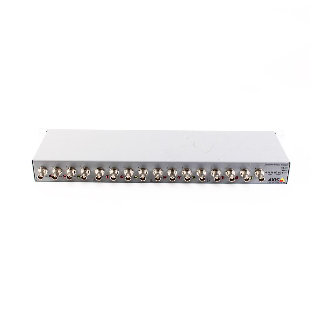 AXIS P7216 Video Encoder Sever 16 channels rack-mountable, 0542-004