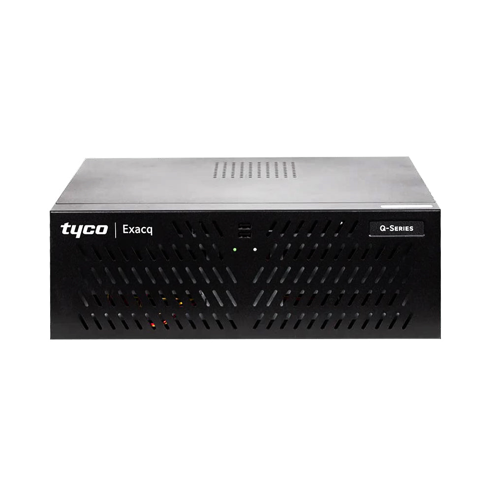 EXACQ 0804-12T-Q Hybrid Desktop Video Recorder