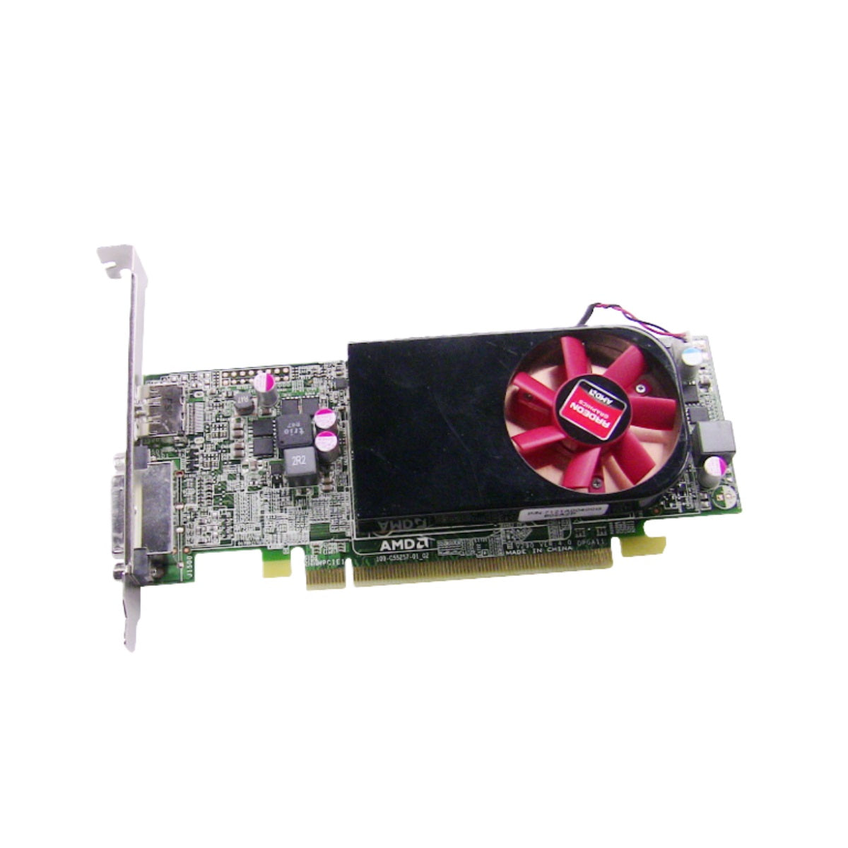 Dell AMD Radeon R7 250 2GB DDR3 128-Bit PCI Express 3.0 Video Graphics Card
