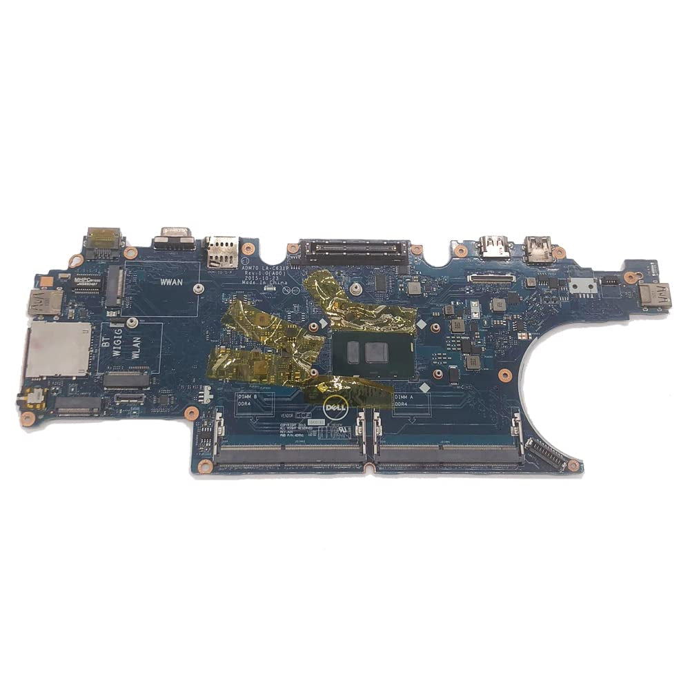 DELL LATITUDE E5470 i5-6200U 2.3GHZ DDR4 Laptop Motherboard 0C0NC4