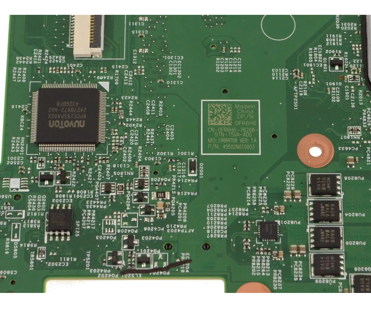 Dell 0FR6H6 Laptop Motherboard for Inspiron 17 7746 w/ Intel Core i7-5500U