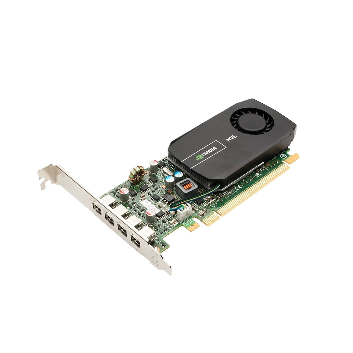 Nvidia NVS 510 2GB GDDR3 4-Mini DisplayPort PCI-Express Video Card