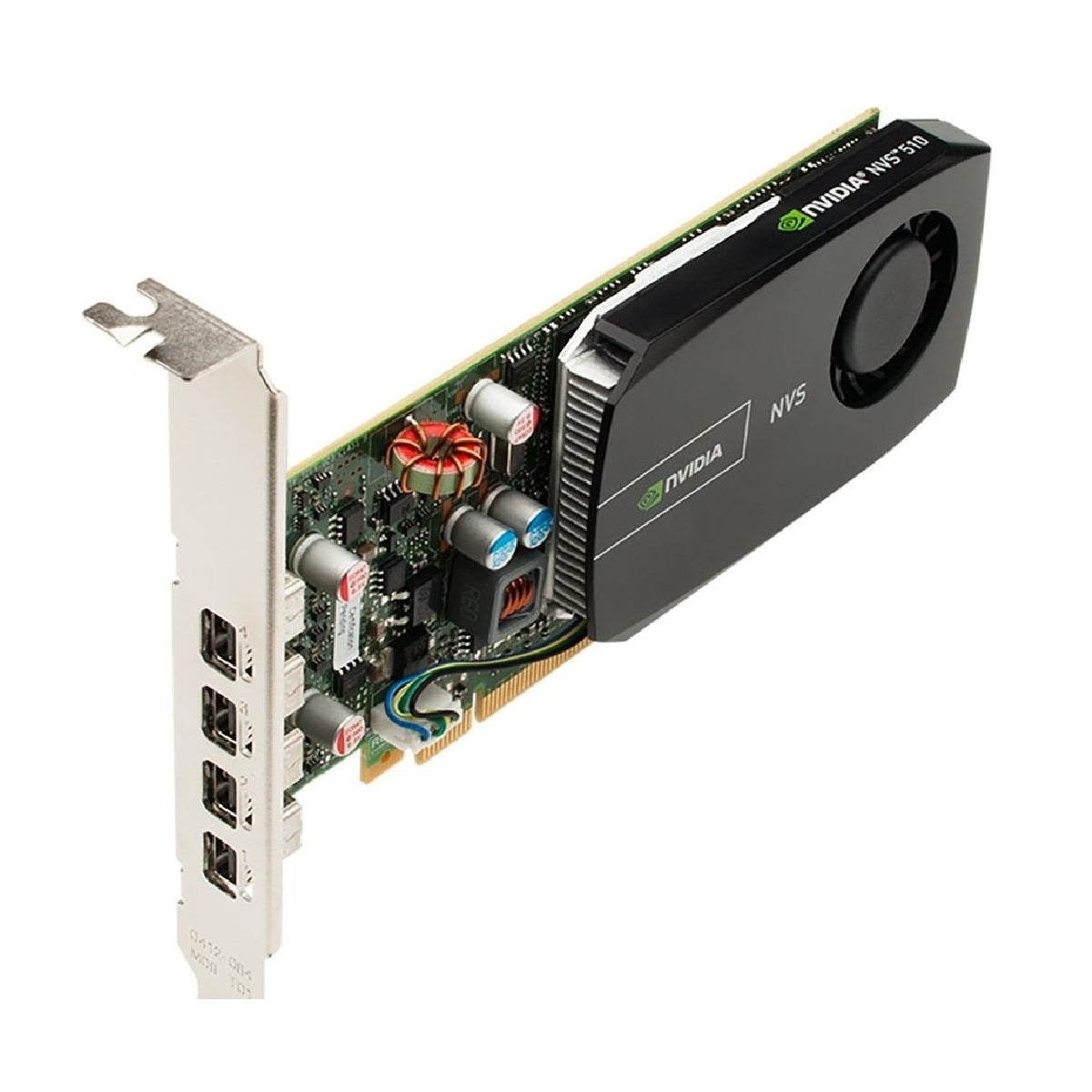 Nvidia 0G5Y6D-GPU NVS 510 2GB GDDR3 4-Mini DP PCI-Express Video Graphics Card GPU