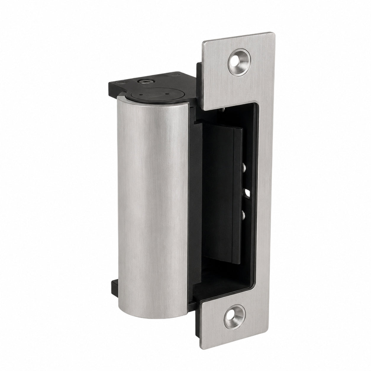 HES 1006-12/24D-630 1006 Series Universal Electric Strike Body, 12/24VDC, Fail Secure, Satin Stainless Steel