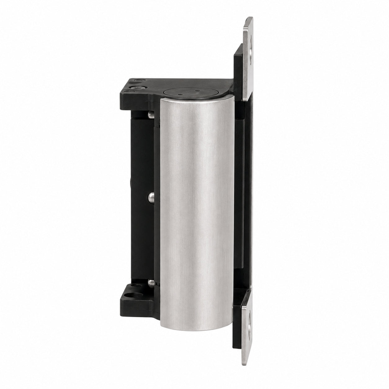 HES 1006-12/24D-630 1006 Series Universal Electric Strike Body, 12/24VDC, Fail Secure, Satin Stainless Steel