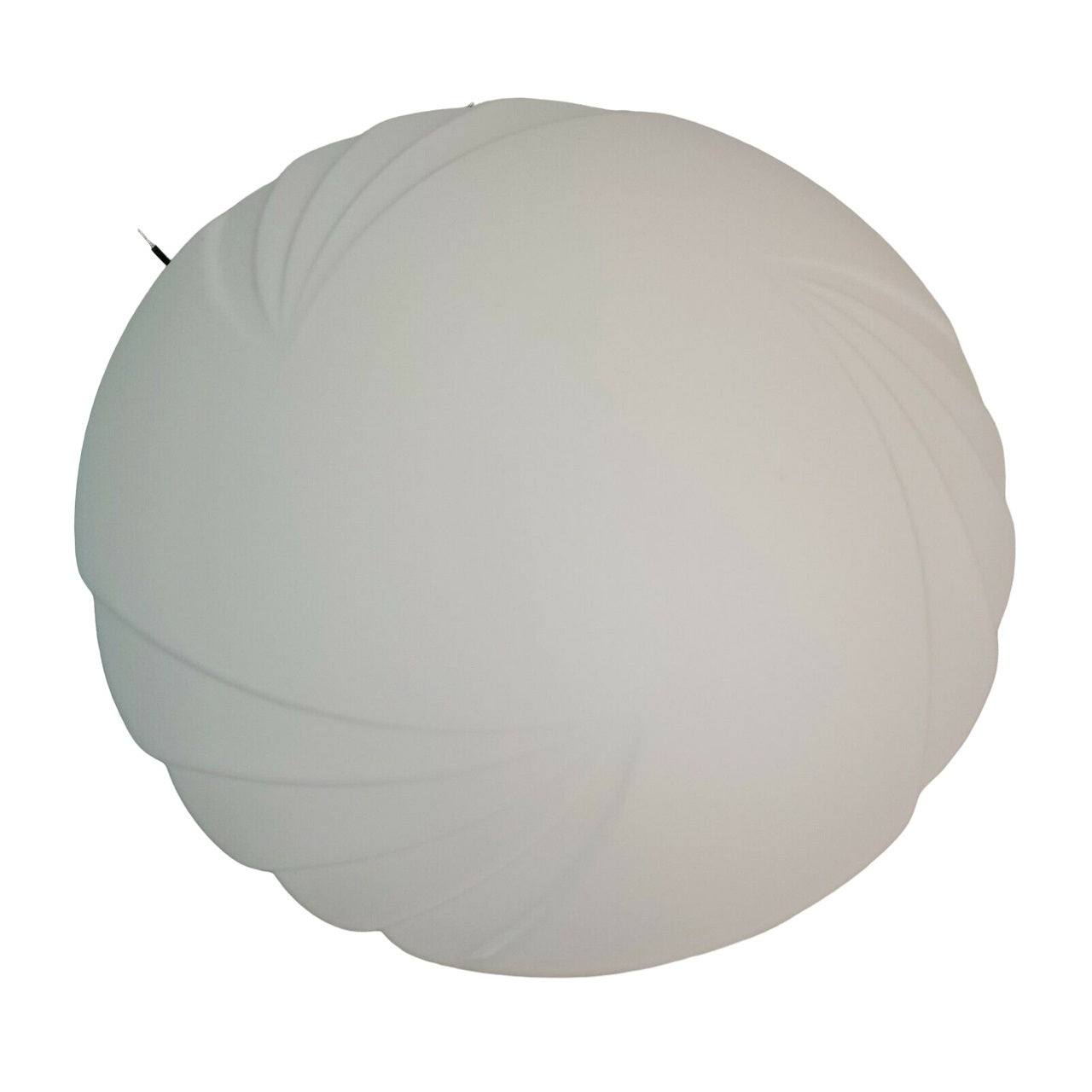 Lithonia Lighting 10512 M4 Crenelle 14" White Fluorescent Flush Mount Ceiling Light