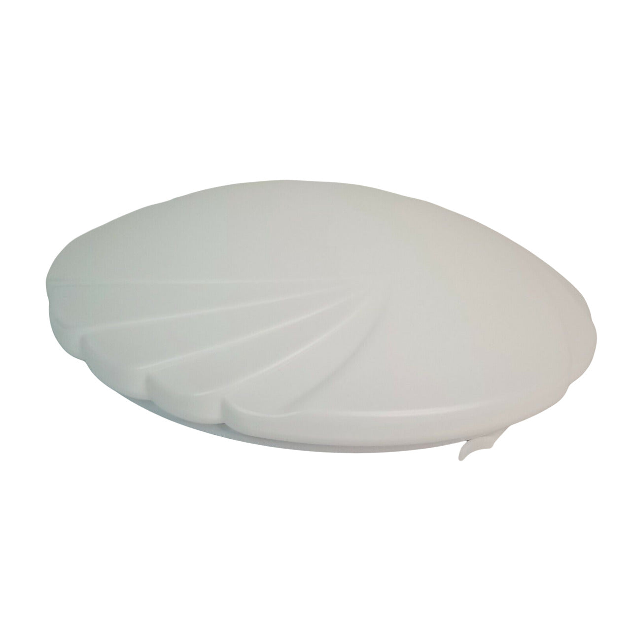 Lithonia Lighting 10512 M4 Crenelle 14" White Fluorescent Flush Mount Ceiling Light