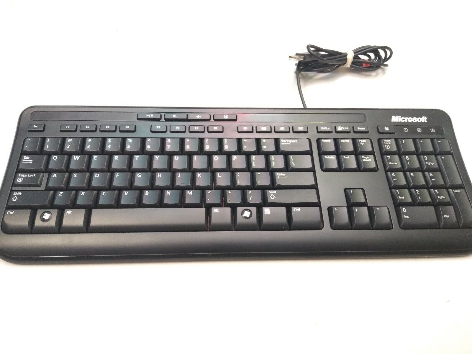 Microsoft 1366 Wired Keyboard 400