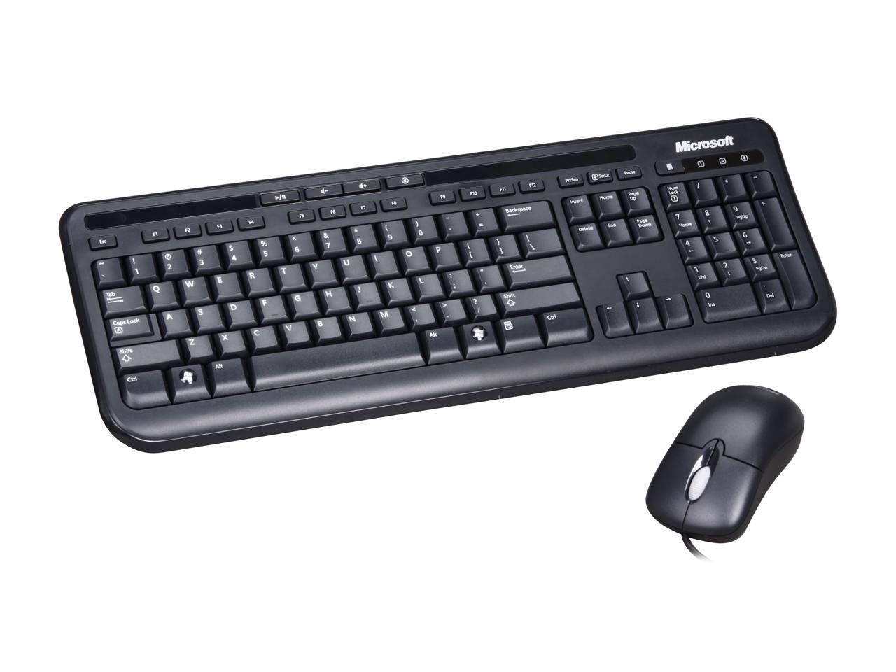 Microsoft 1366 Wired Keyboard 400