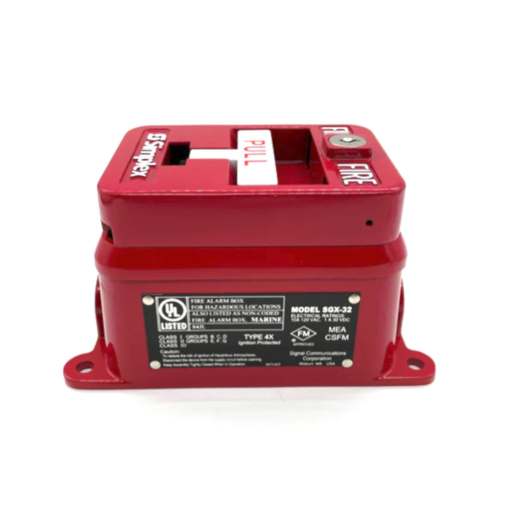 Simplex 2099-9144 Explosion Proof/Weatherproof Pull Station